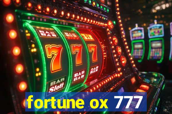 fortune ox 777